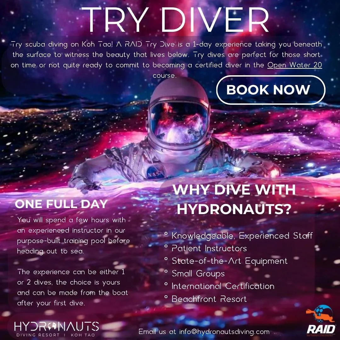 מלון Hydronauts Diving Resort - קו טאו