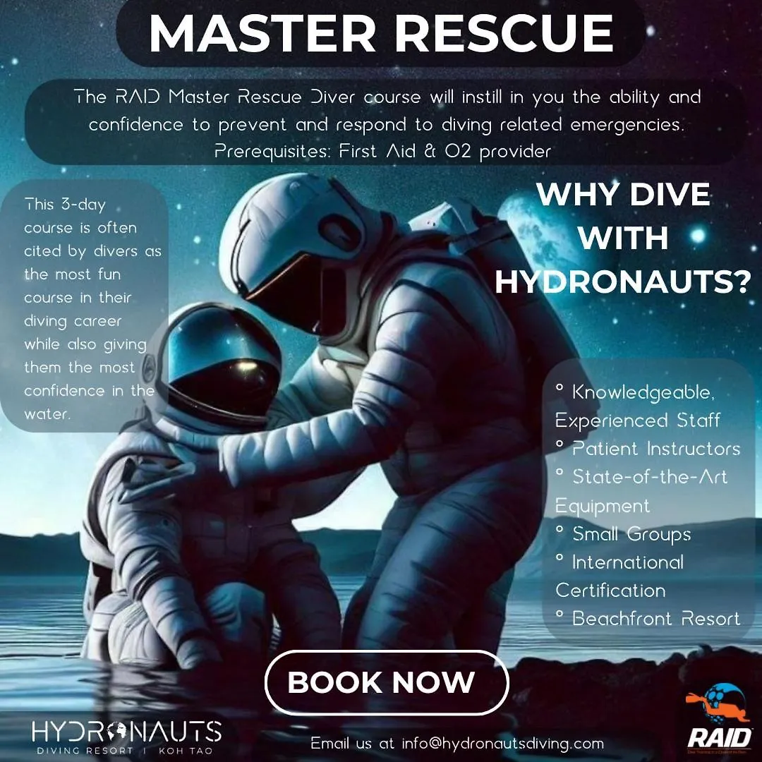 Hydronauts Diving Resort - קו טאו 2*,