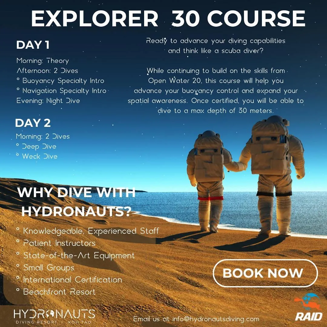 Hydronauts Diving Resort - קו טאו