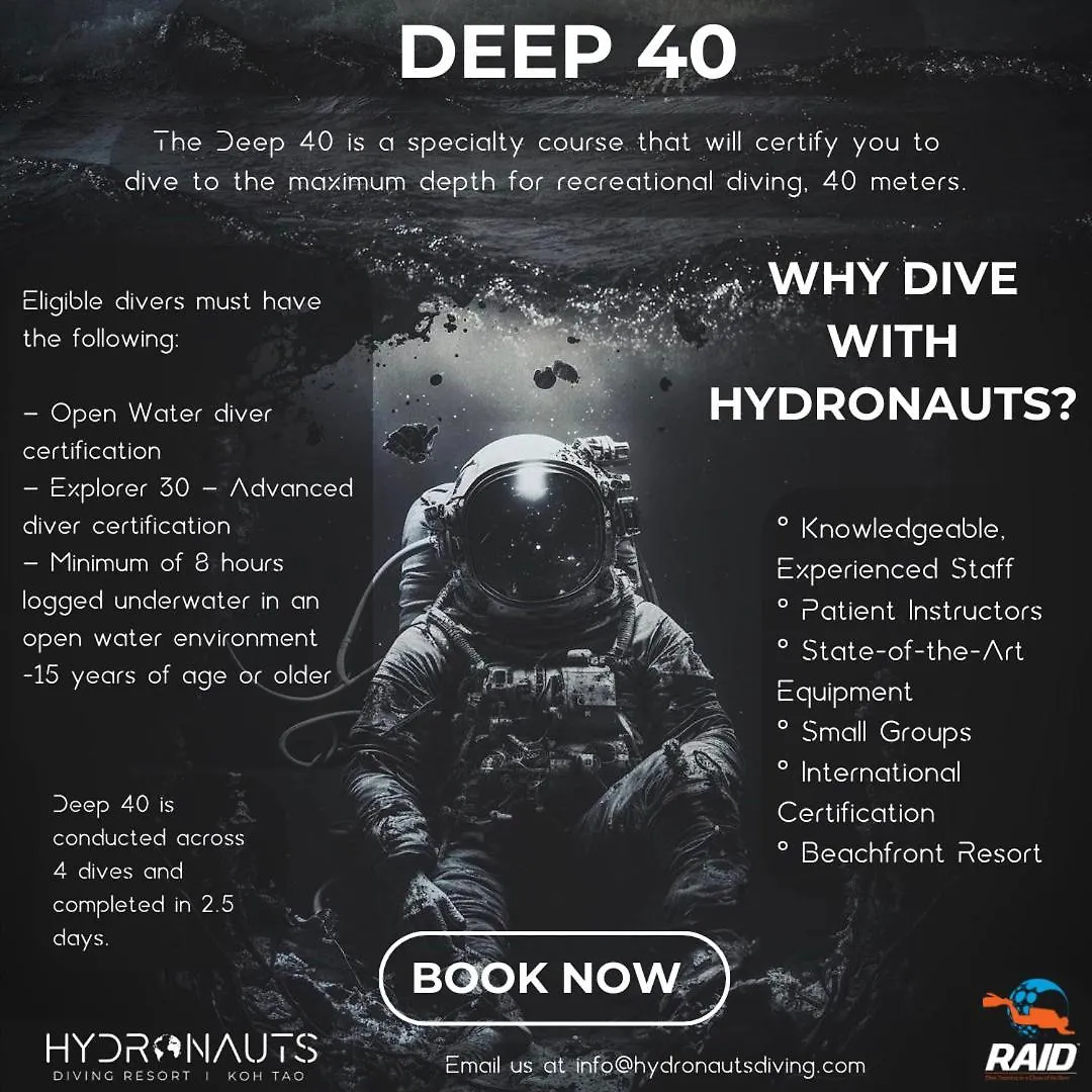 מלון Hydronauts Diving Resort - קו טאו