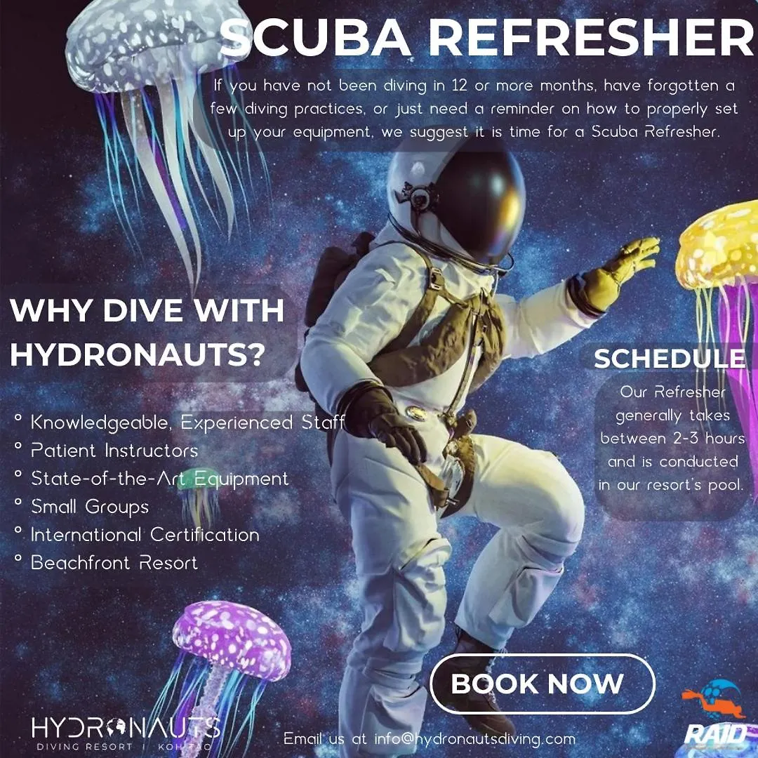 Hydronauts Diving Resort - קו טאו 2*,  תאילנד