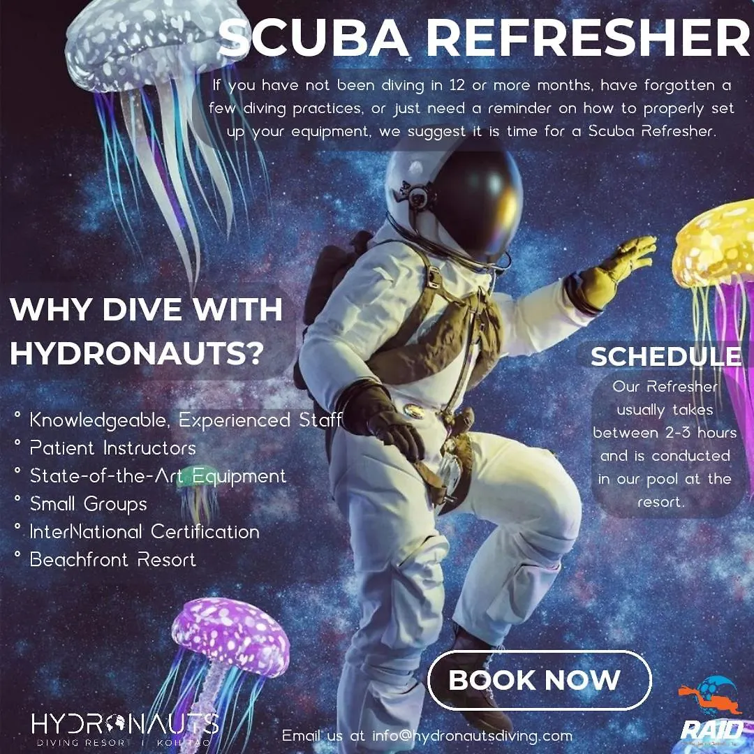 Hydronauts Diving Resort - Koh Tao