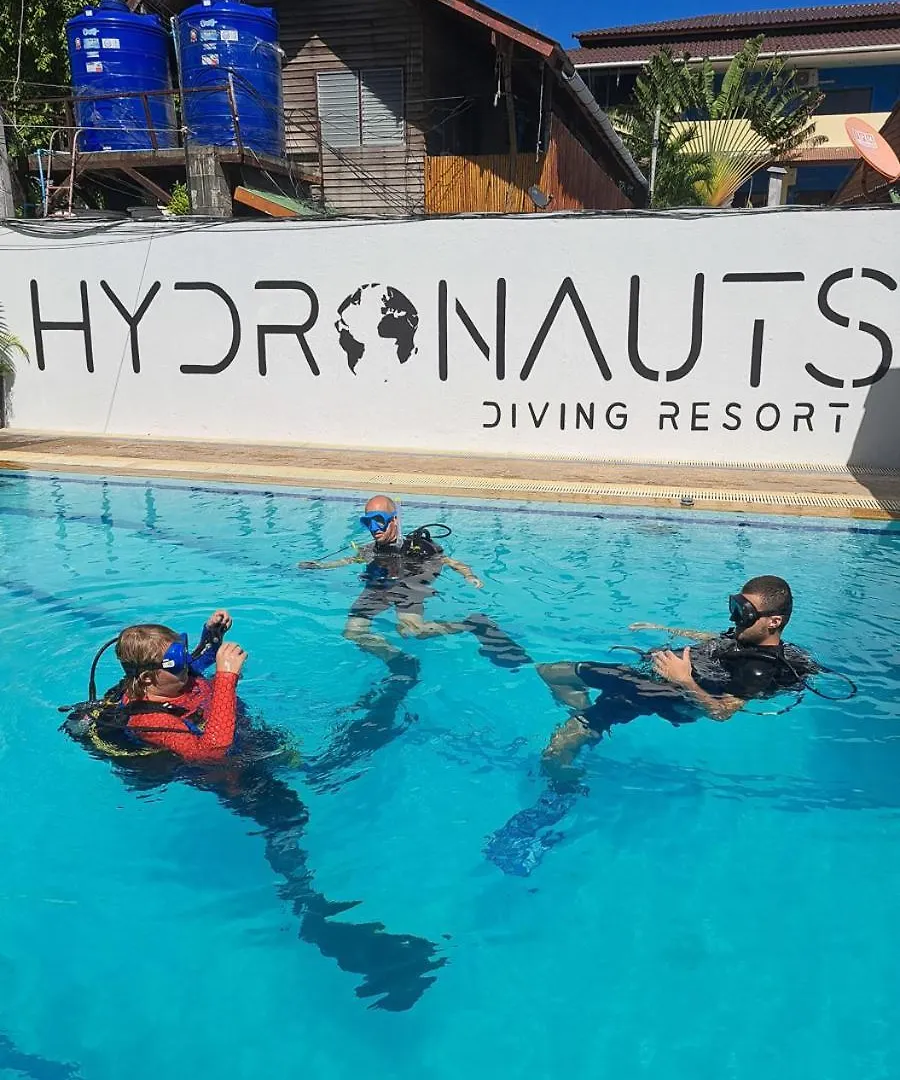 Hydronauts Diving Resort - Koh Tao Thailand
