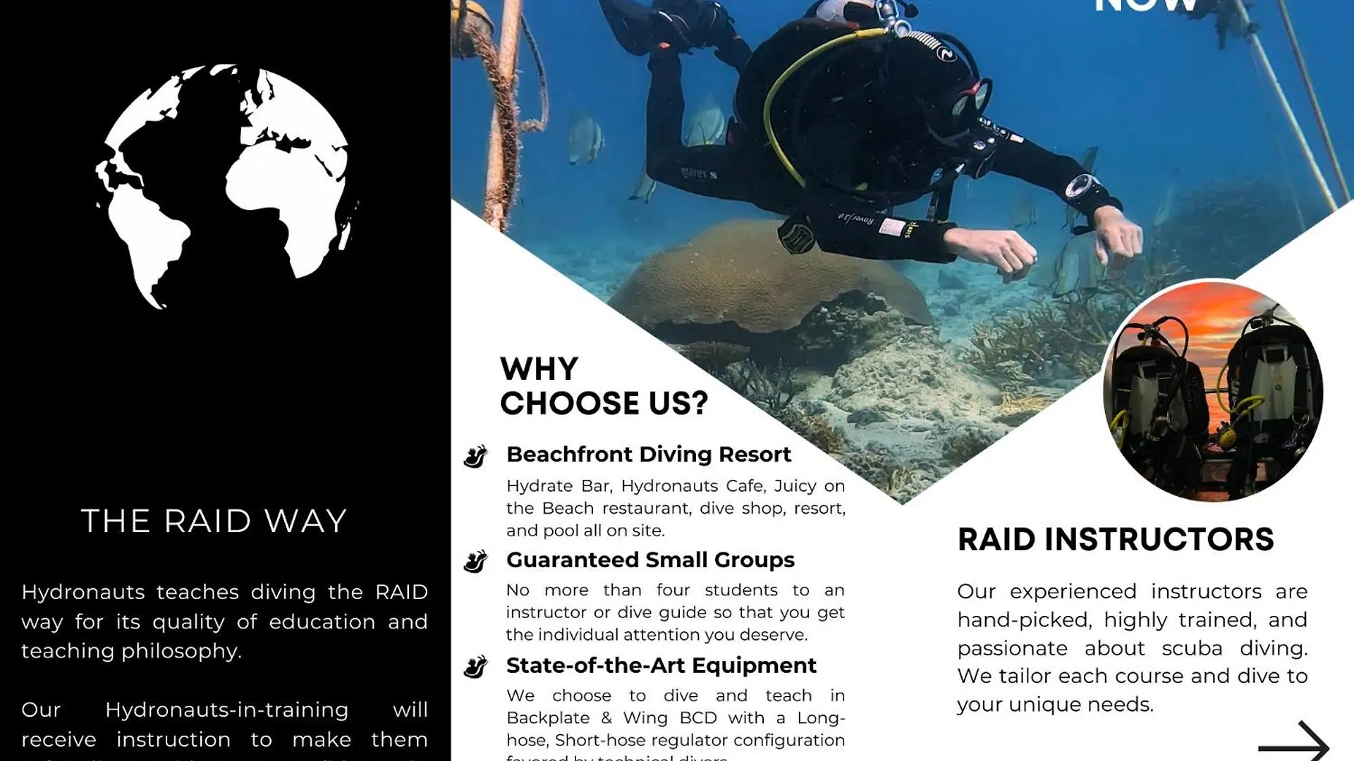 Hotell Hydronauts Diving Resort - Koh Tao