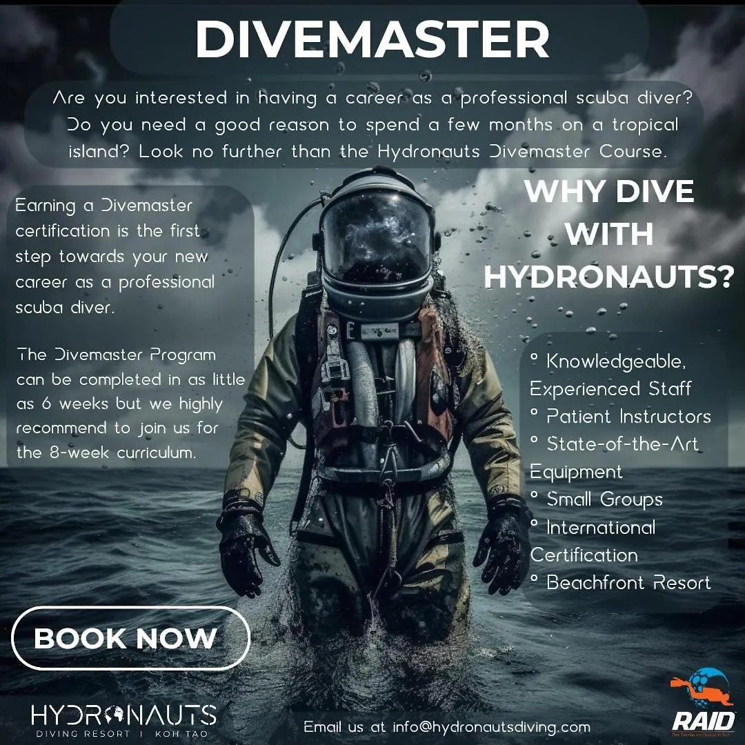 Hydronauts Diving Resort - Koh Tao Hotel